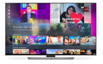 Televisión Smart TV